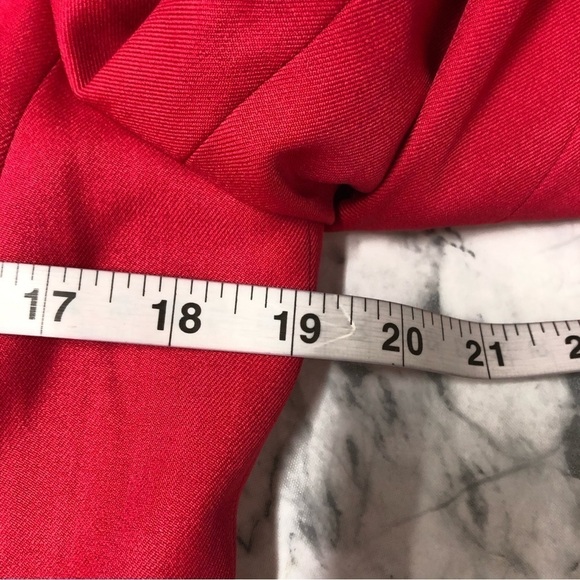 Le Suit Pink Blazer with Black Buttons Size 6 NWT - Picture 6 of 6